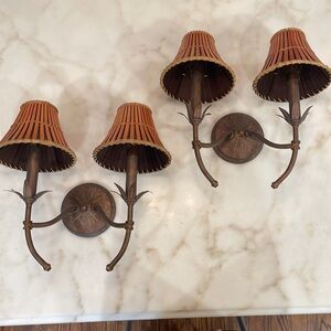 Tropical Sconces